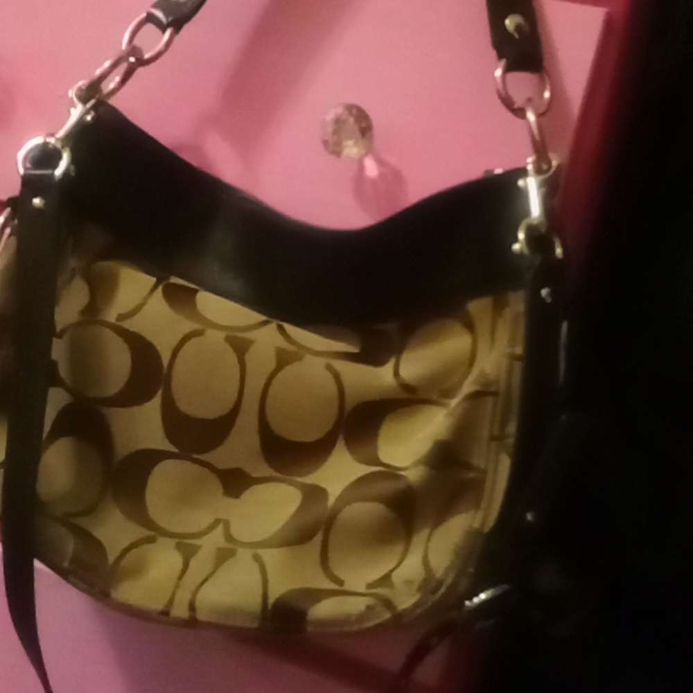 Authentic Coach purse